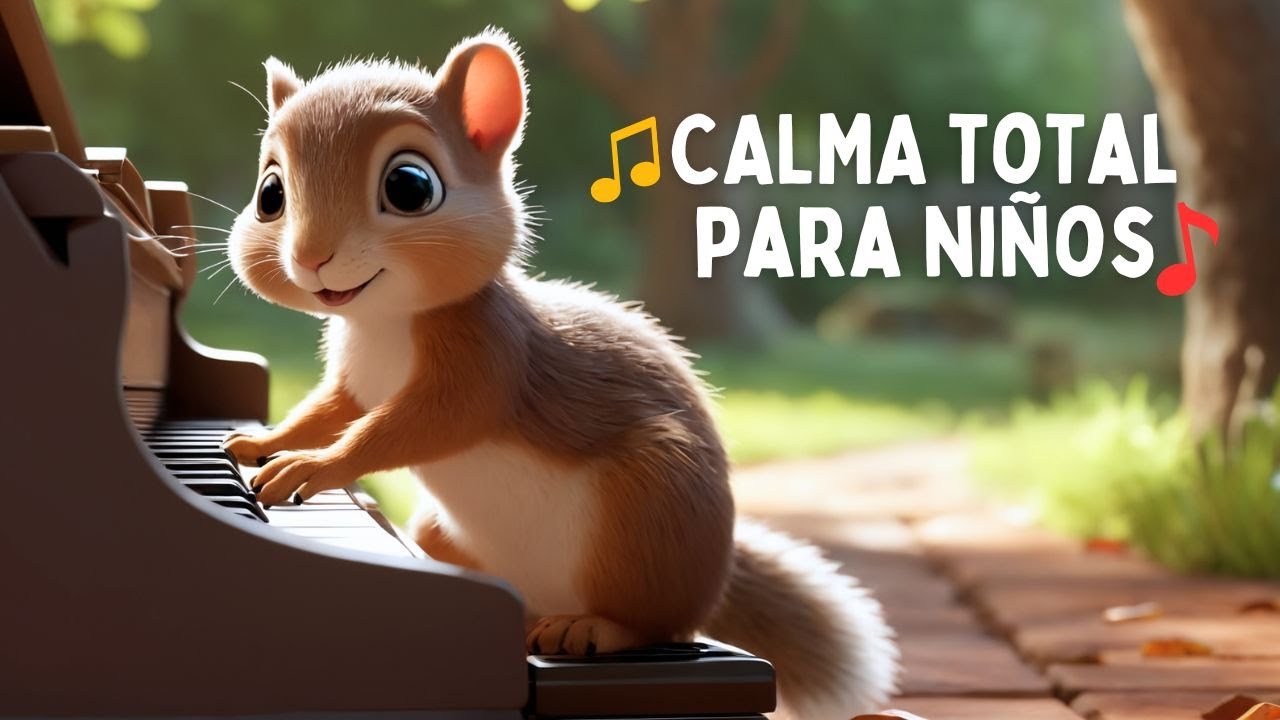 Расслабляющая музыка для детей с СДВГ и аутизмом | Спокойная атмосфера 🎶🧸 5 ЧАСОВ