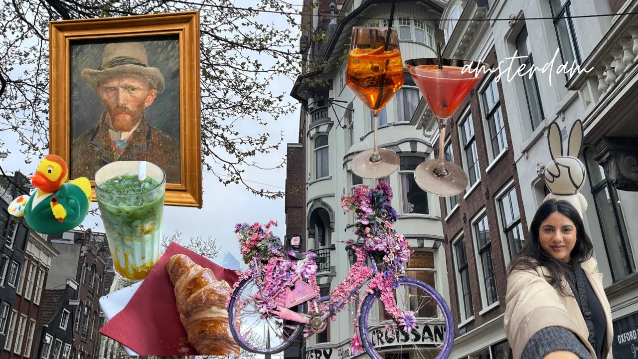 vlog015 |  a ‘dam good time in amsterdam