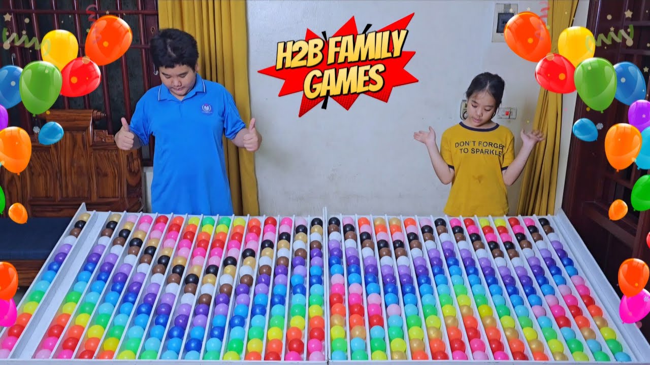 Ball Puzzle Challenge, Fun Family Game to Train Your Brain ☆ level 64