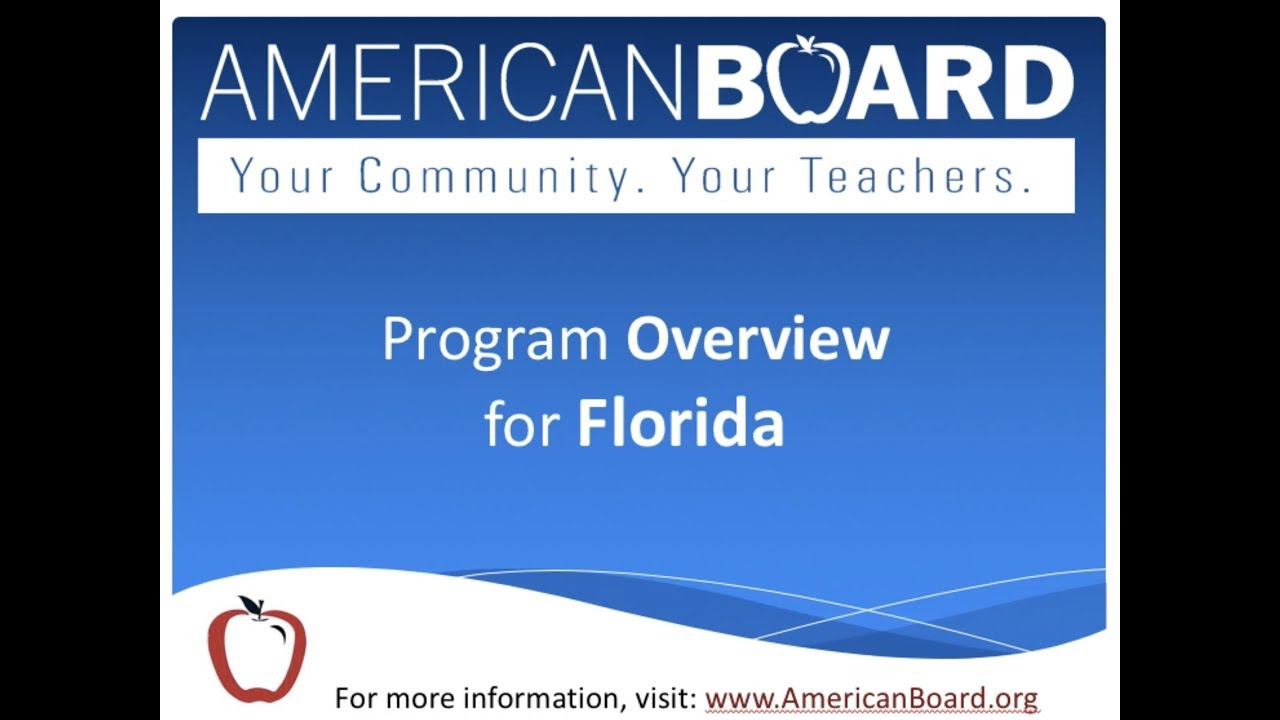 How to Become a Teacher in Florida | Online Teacher Certification Program