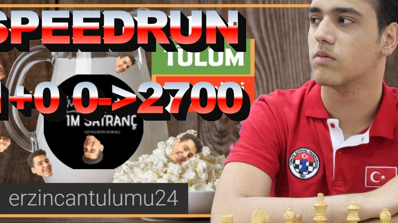 Sadece 2 Saatte 0 dan 2700 Olunur Mu? - Satranç Speedrun