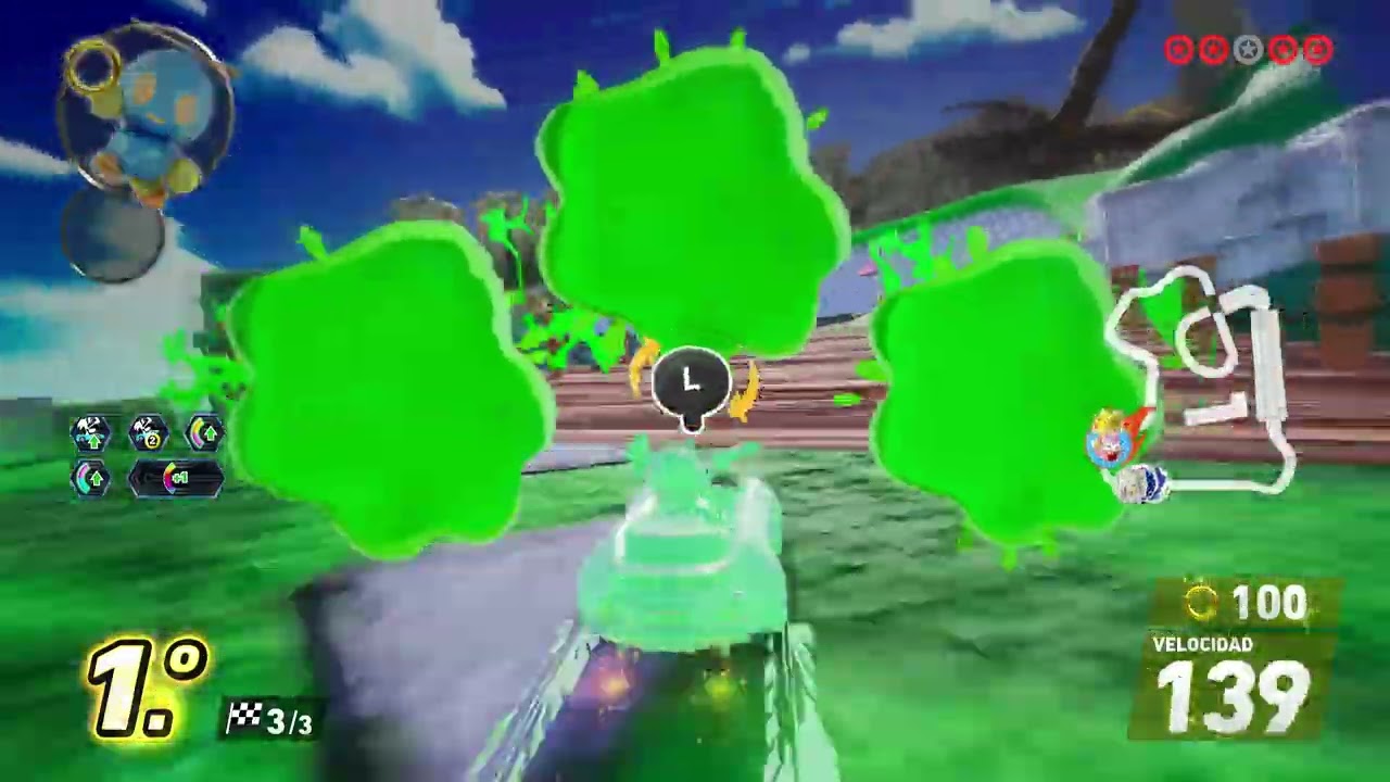 Sonic Racing Crossworlds Copa Secreta