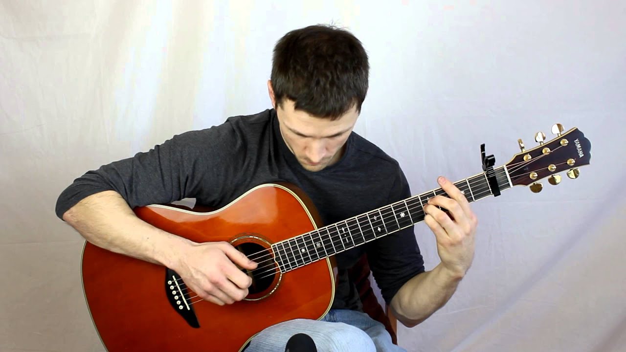 Hang On Little Tomato - Pink Martini (Fingerstyle Solo Guitar)