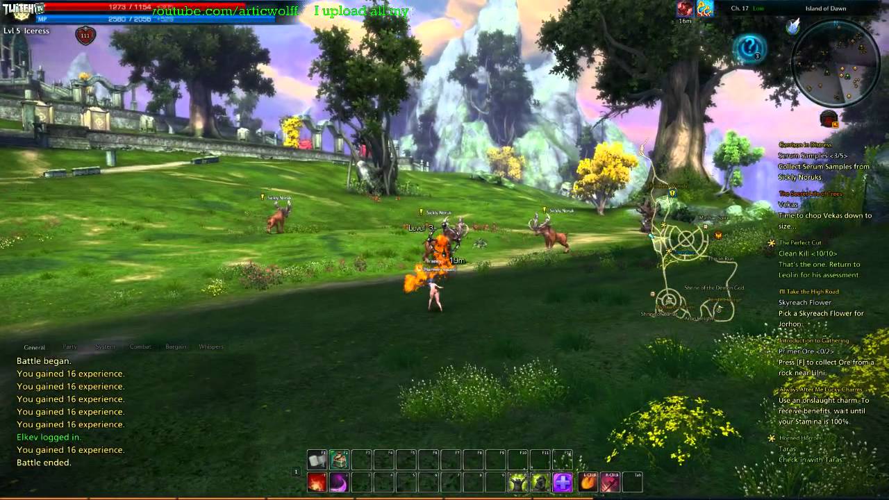 Tera Online Open Beta