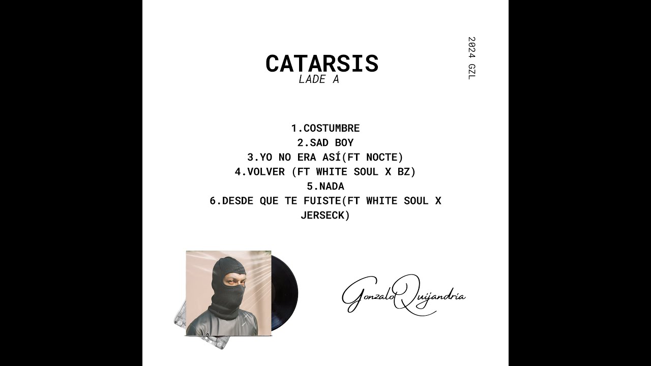 CATARSIS ALBUM GZL - LADO A (Official audio )