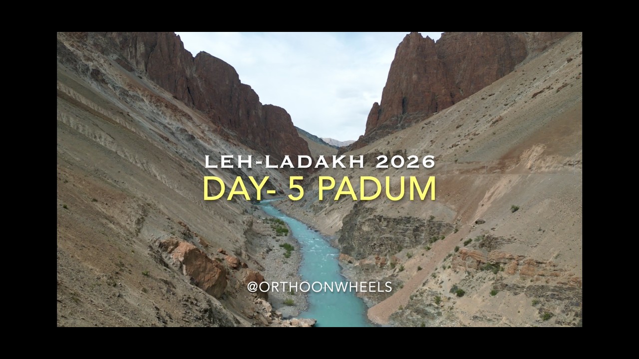 DAY-5 PADUM (ZANSKAR VALLEY) Phugtal Monastery LEH-LADAKH 2026 #ladakh #zanskarvalley #padum