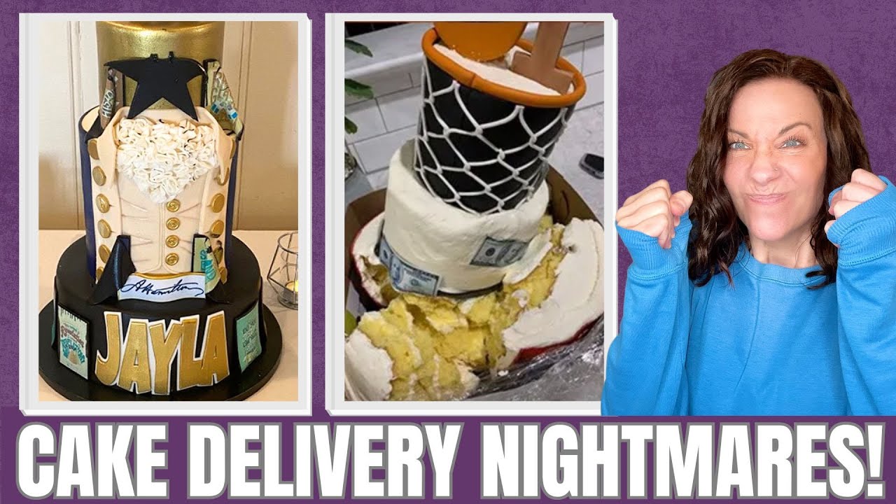 My Worst Cake Deliveries Ever! (And How I Prevent Them Now)