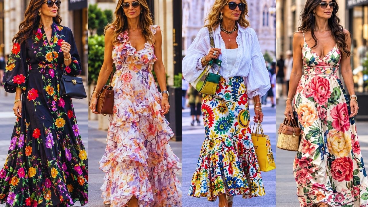 🍂ITALIAN ELEGANCE & WOMEN&rsquo;S FALL STYLE 2026 👗 STUNNING DRESSES, CHIC LOOKS & MILAN STREET STYLE