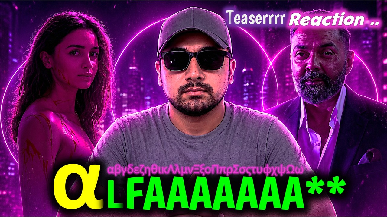 APLHA teaser Reaction | Alia is SITA ? YRF Spy Universe strikes again | BayzooFlix Reaction review