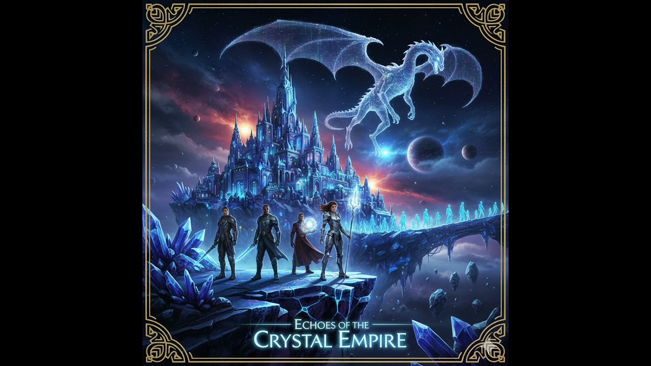 Song  ..Echoes from the crystal empire.by. JK music#metal  #AcousticMetal #PowerMetal #BardicVibes