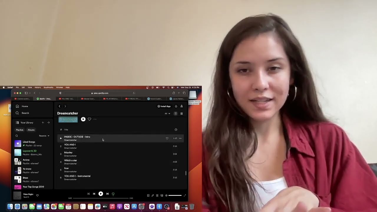 DREAMCATCHER ESCAPE THE ERA ALBUM REACTION