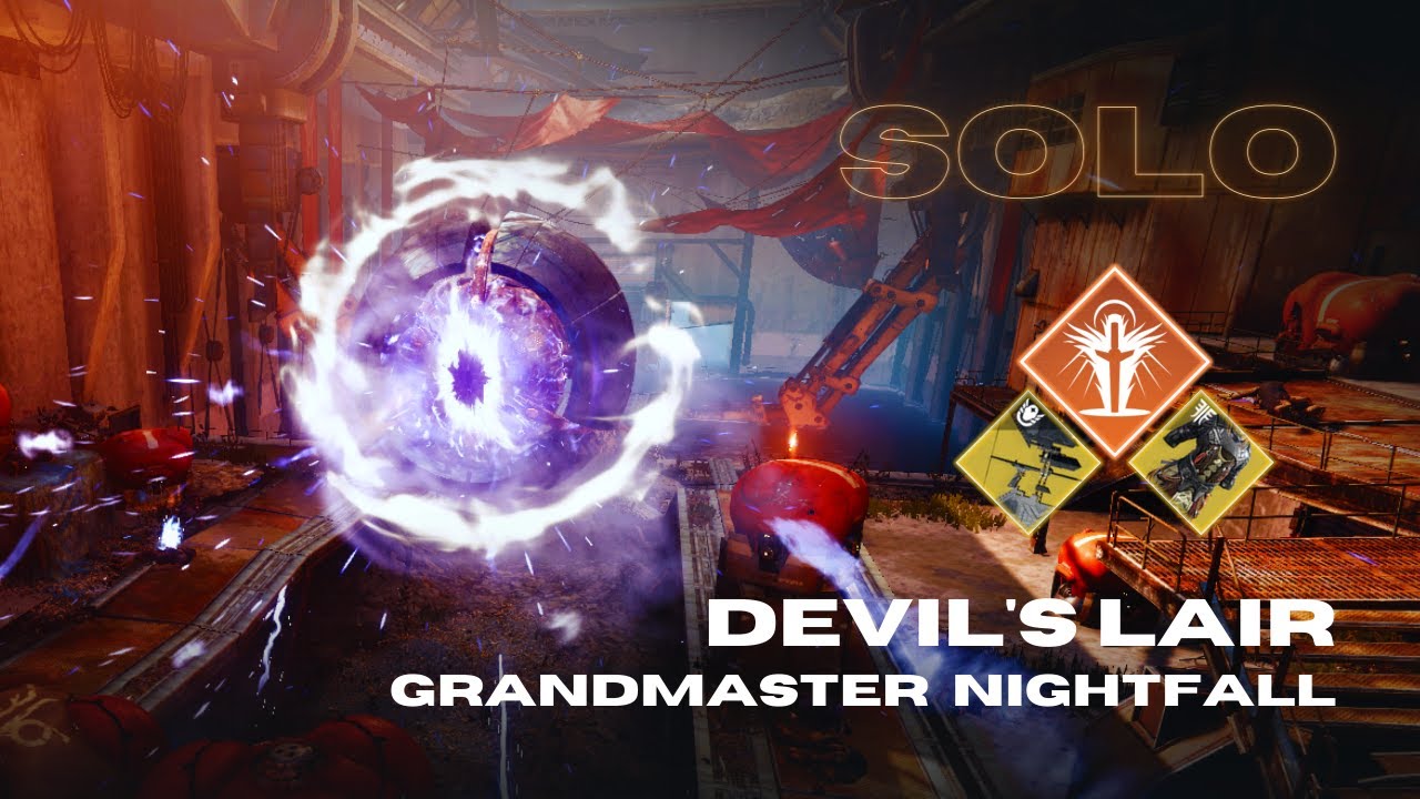 Solo Grandmaster Nightfall 