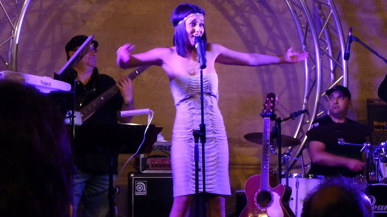 Sonia Lacen - What's up (Live à Avignon)