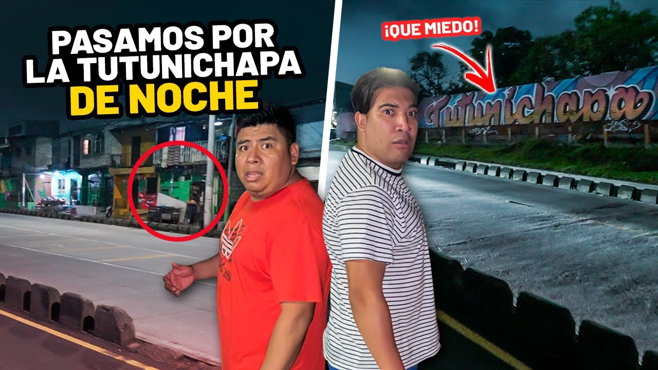CAMINANDO por la JUAN PABLO de MADRUGADA *nos dio miedo* 😨 FT: @ElPatoSV