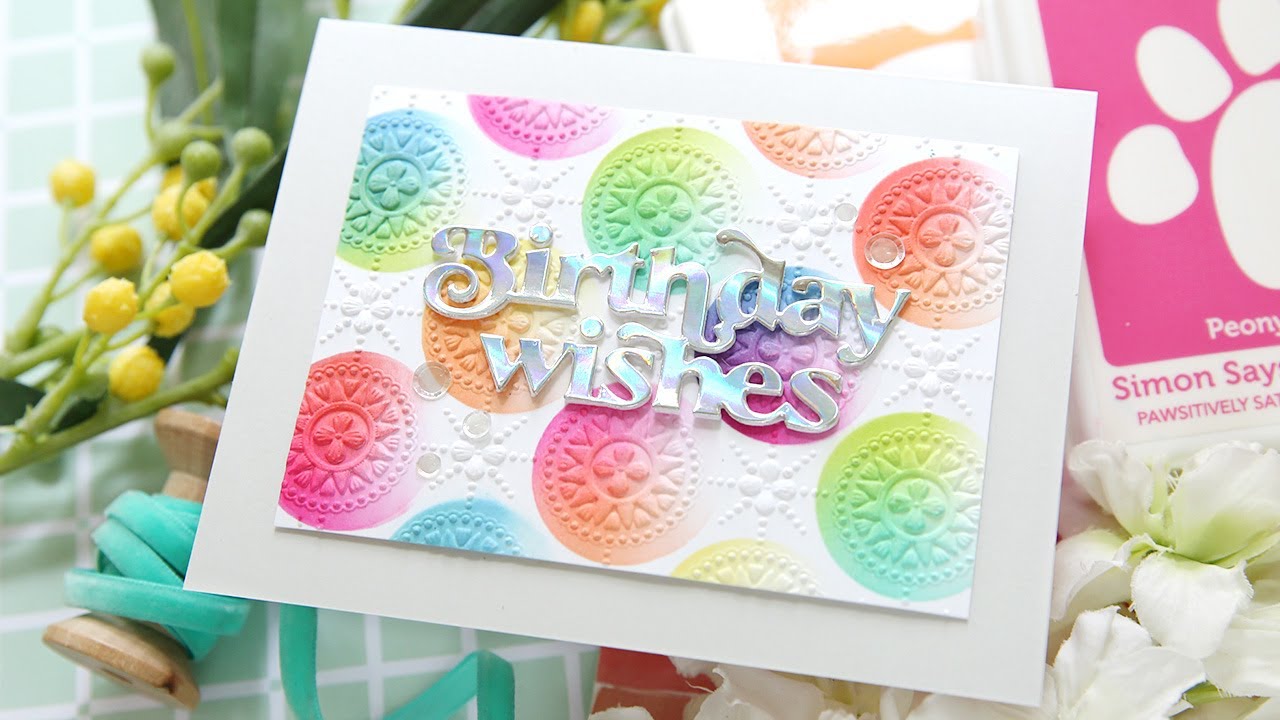 Embossing Folder Magic Pt.2!