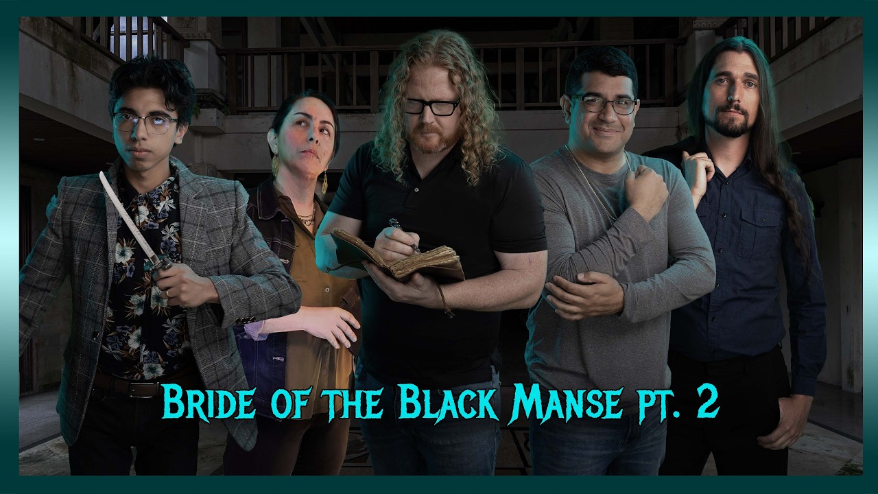 Bride of the Black Manse, pt. 2 | Dungeon Crawl Classics | Shadows of Archonia