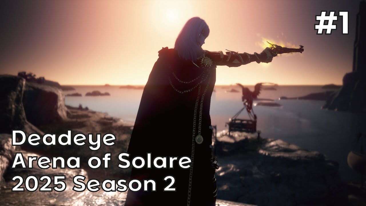 BDO Arena of Solare Deadeye PVP | 검은사막 데드아이 솔라레의 창 PVP | 2025 Season 2 #1
