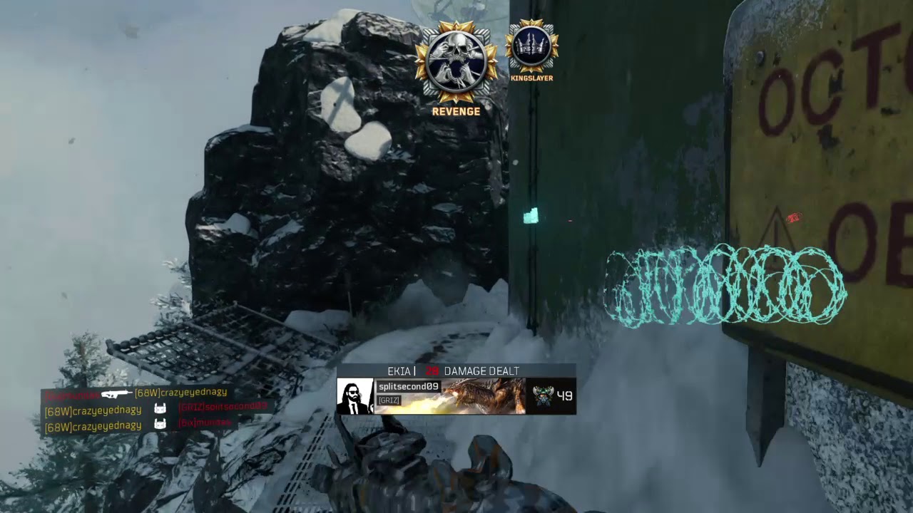 When you have to carry the team