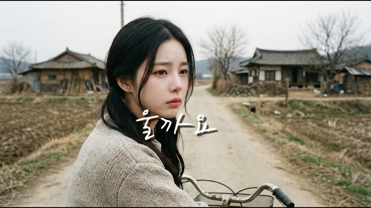 🎵 울까요 | 몽글몽글 시티팝 (Lyrics Video)