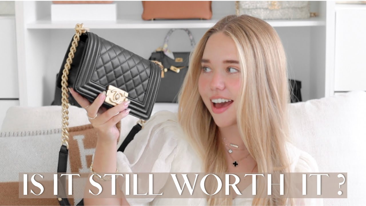 ОБЗОР СУМКИ CHANEL BOY 🖤 | СТОИТ ЛИ ЕЕ КУПИТЬ?? ОНА ВСЕ ЕЩЕ СТОИТ ТОГО ❌✅??