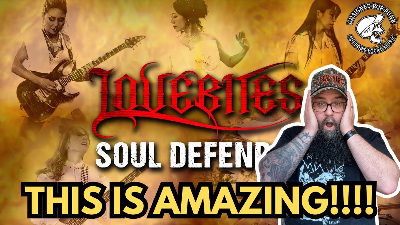 Lovebites - Soul Defender Reaction | Patrick Reacts | Emo Reaction Challenge