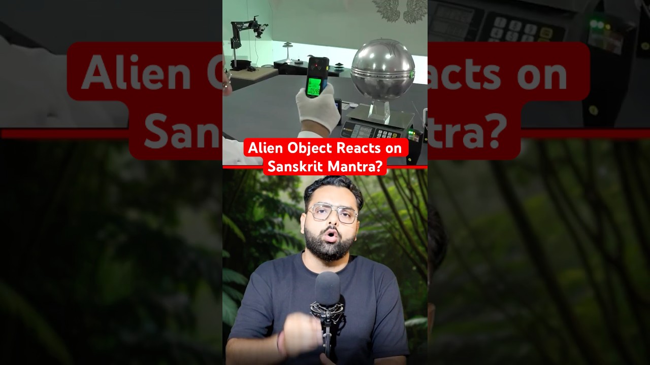 Alien tech Found in Mexico Reacts to Sanskrit Mantras | Buga Sphere Explained