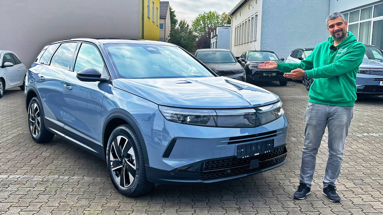 2025 Opel Grandland 1.2 Hybrid | Almanya'da Test Ettim