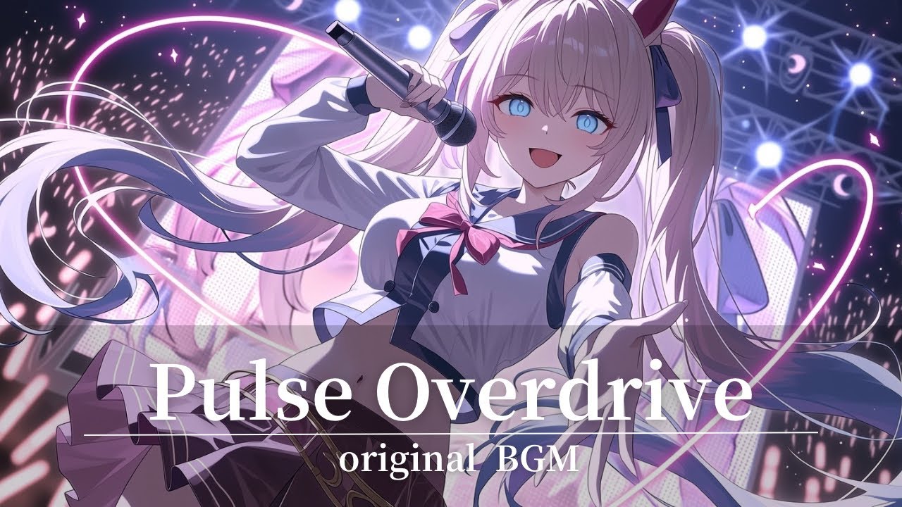 Pulse Overdrive｜original BGM