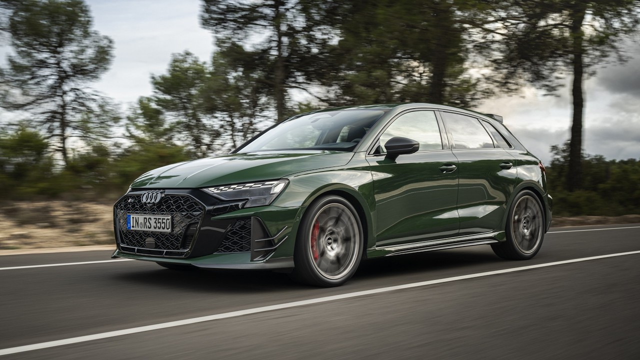 Audi RS 3 Competition Limited