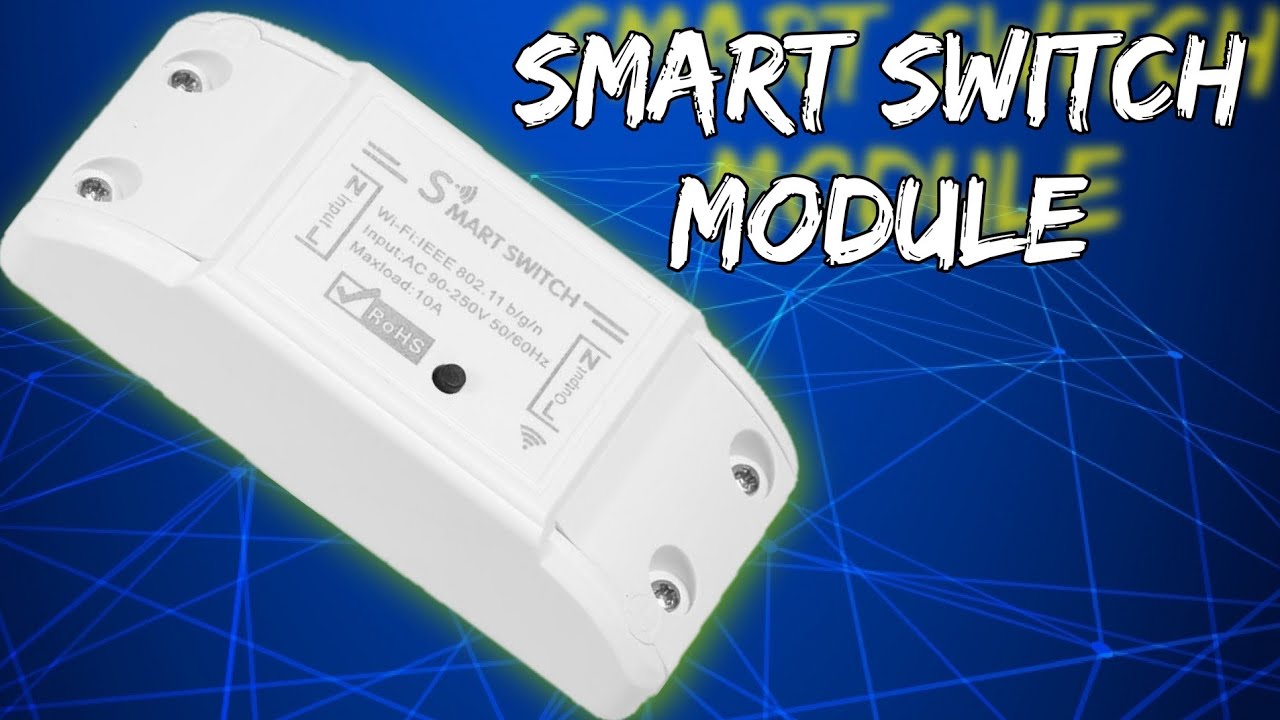 [005ª ED] SMART SWITCH MODULE - MÓDULO INTERRUPTOR INTELIGENTE