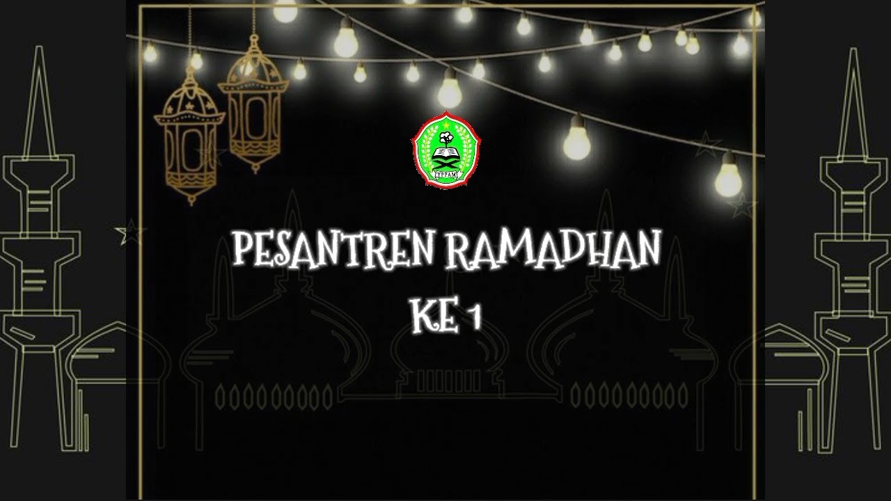 Pesantren Ramadhan MI ABDUL MALIK