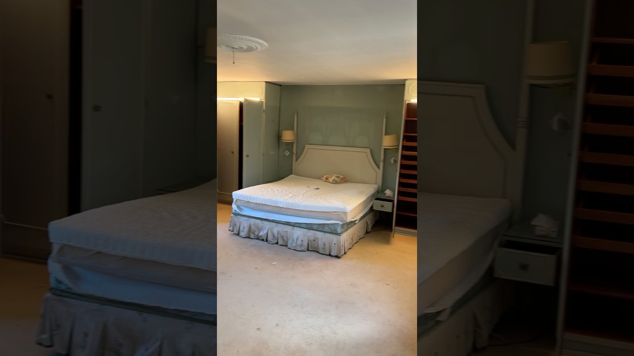 Untouched Bedroom🏚️💯#verlasseneorte #urbex #abandonedplaces #lostplaces #adventure #untouched