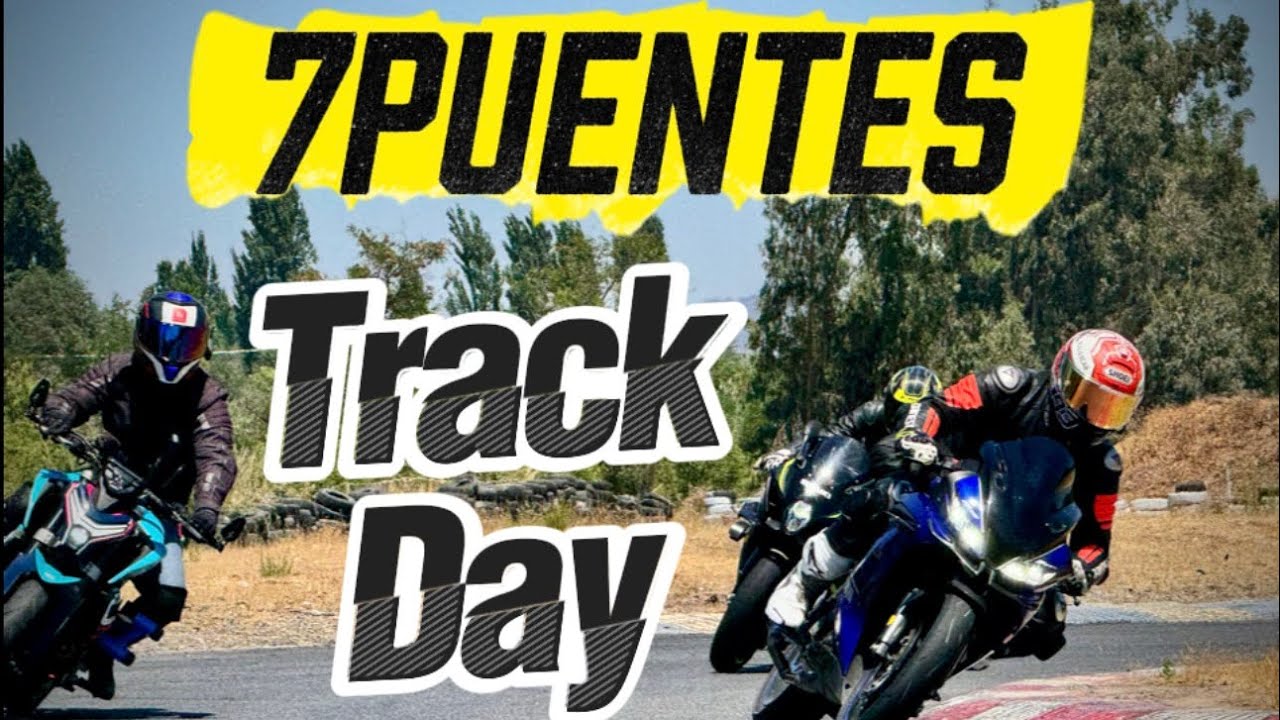 Track day con FRAN CHIRIGHIN. Rancagua 7 puentes