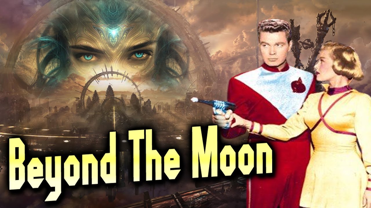 Beyond the Moon I Sci Fi Adventure Movie | Richard Crane, Sally Mansfield,Cine classic show 2024