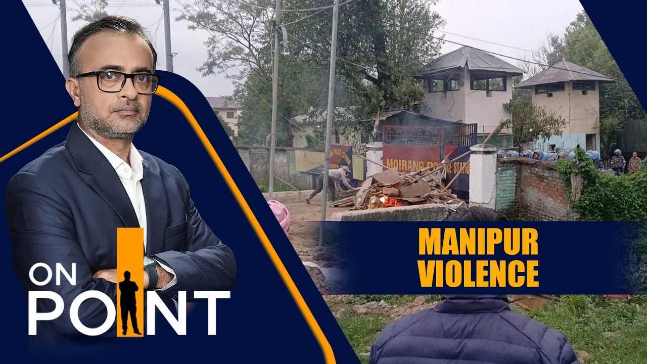 Manipur Violence: Two Children Killed, Protests Erupt Across State | ON POINT | News9