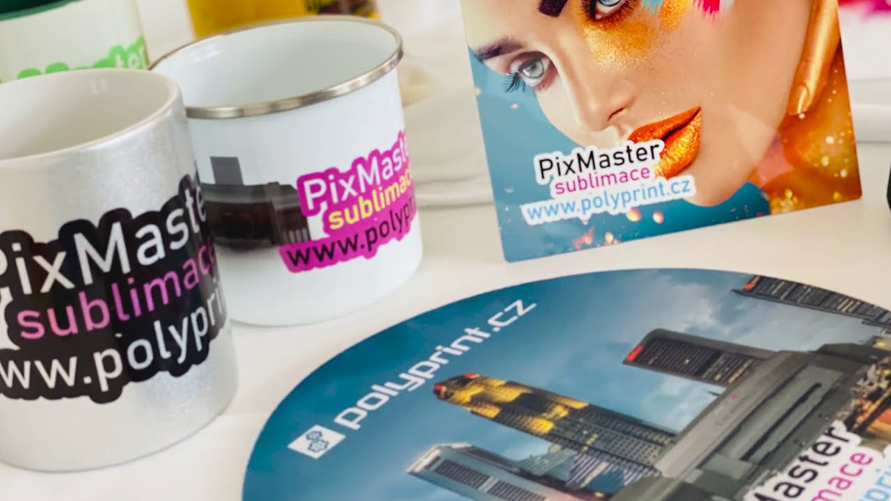 Řešení pro sublimační tisk - PixPrinter Subli ECO / www.polyprint.cz