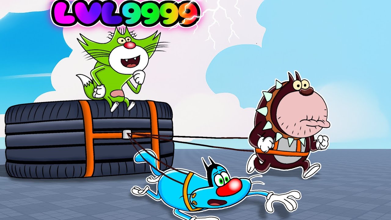 Roblox Jack Get Carried By Oggy And Bob