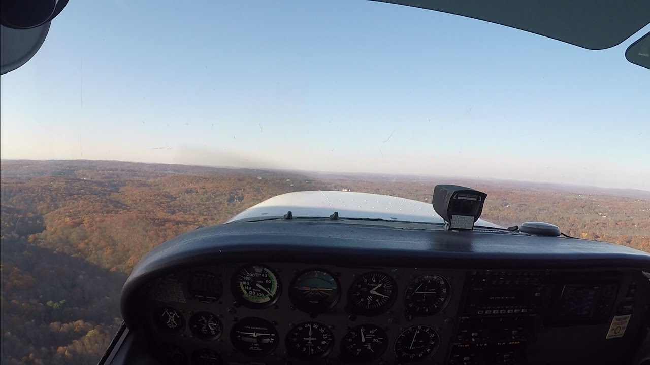 Beautiful Sunrise Flight | N430EP | C172R