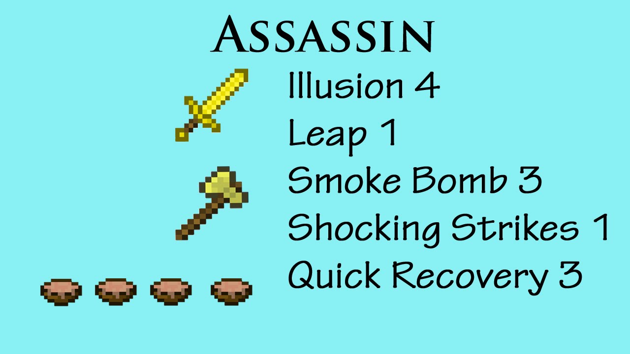 Mineplex Champions - Illusion Smokebomb Assassin Montage!