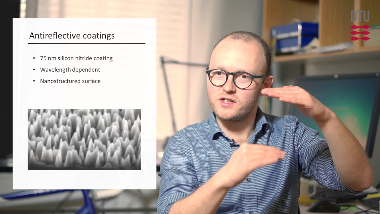 Antireflective coatings, texturing, and nanostructuring
