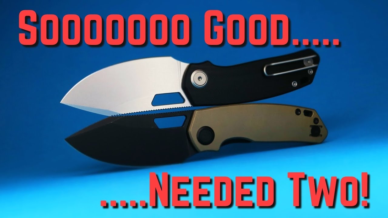 DIVO Knives Growler Mini Is Perfect!!! Unboxing/Future Project!!! #unbox #edc #tool