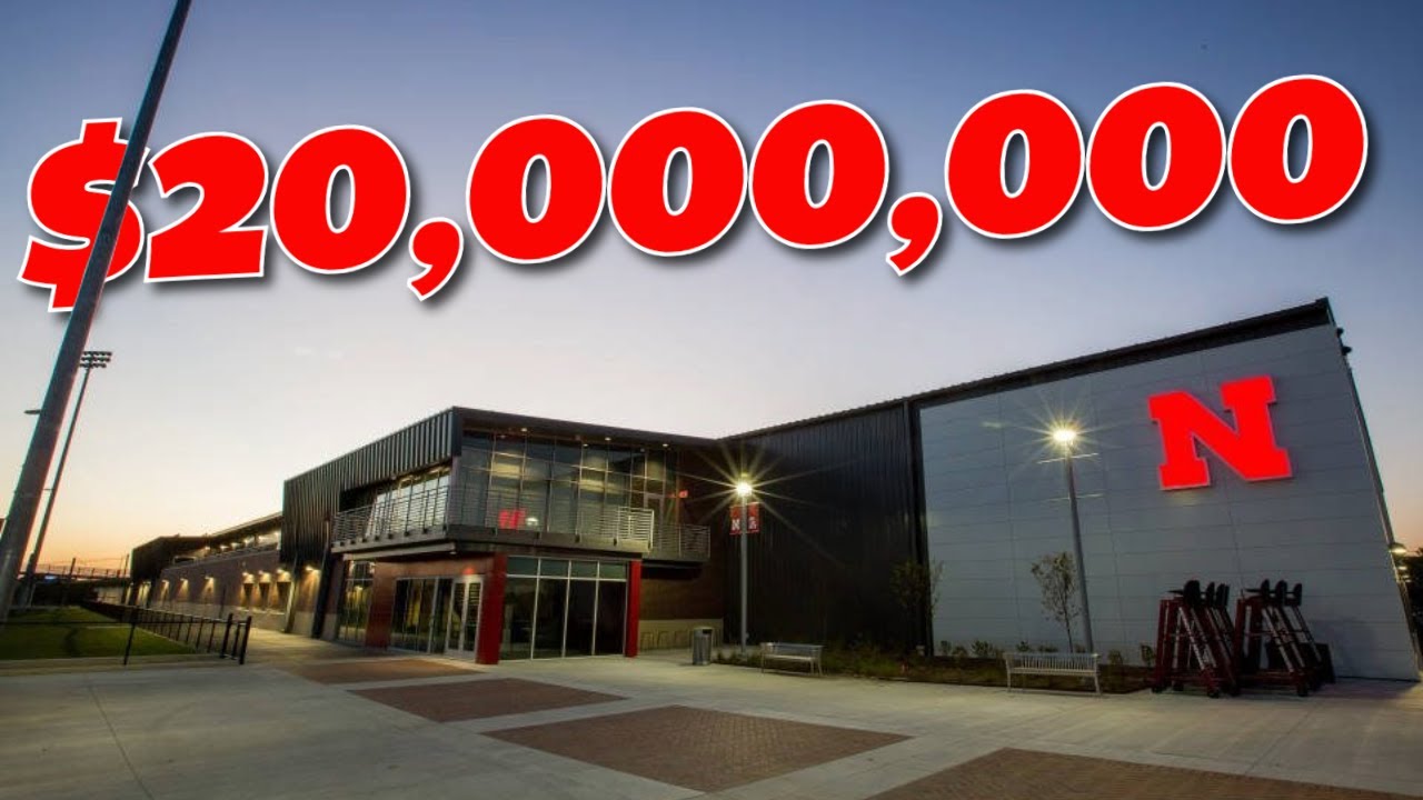 Inside University of Nebraska $20.4 MILLION TENNIS FACILITY