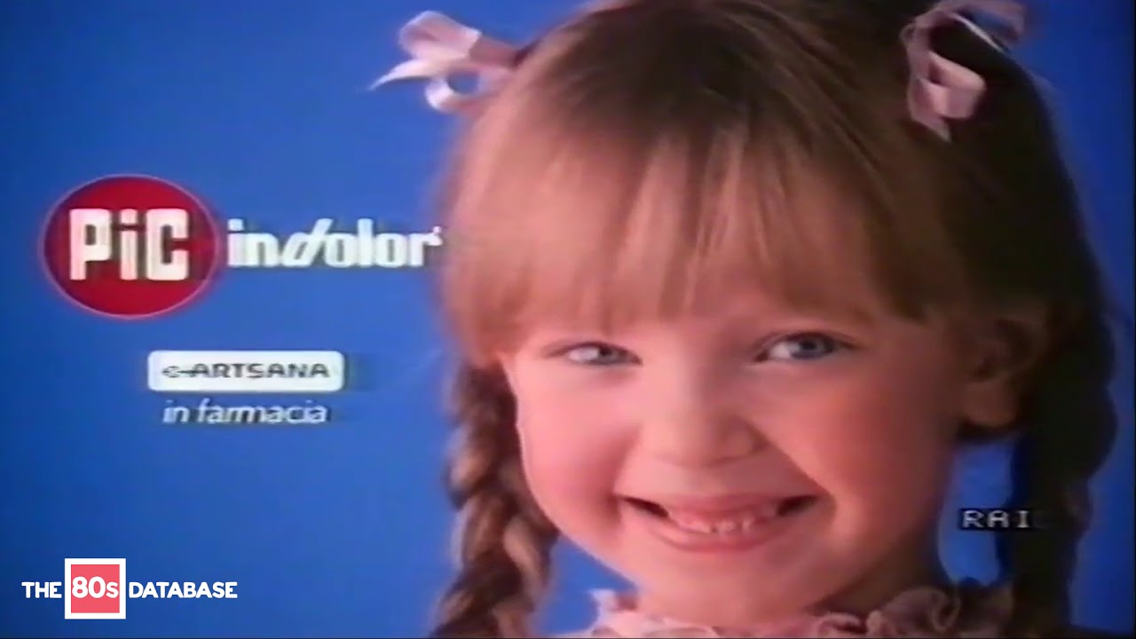 SPOT PIC INDOLOR | FATTO! GIA' FATTO? | 1987 | the 80s database