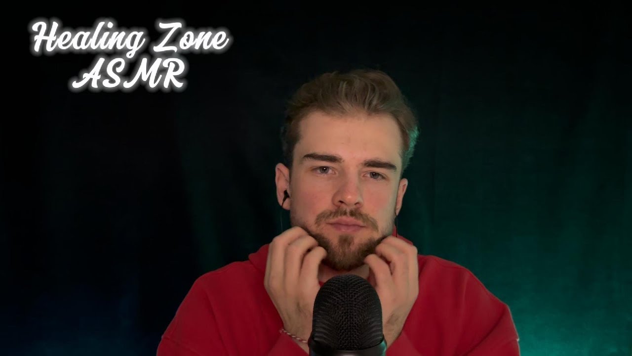 ASMR | SAKAL ve AĞIZ SESLERİ | Beard and Mouth Sounds