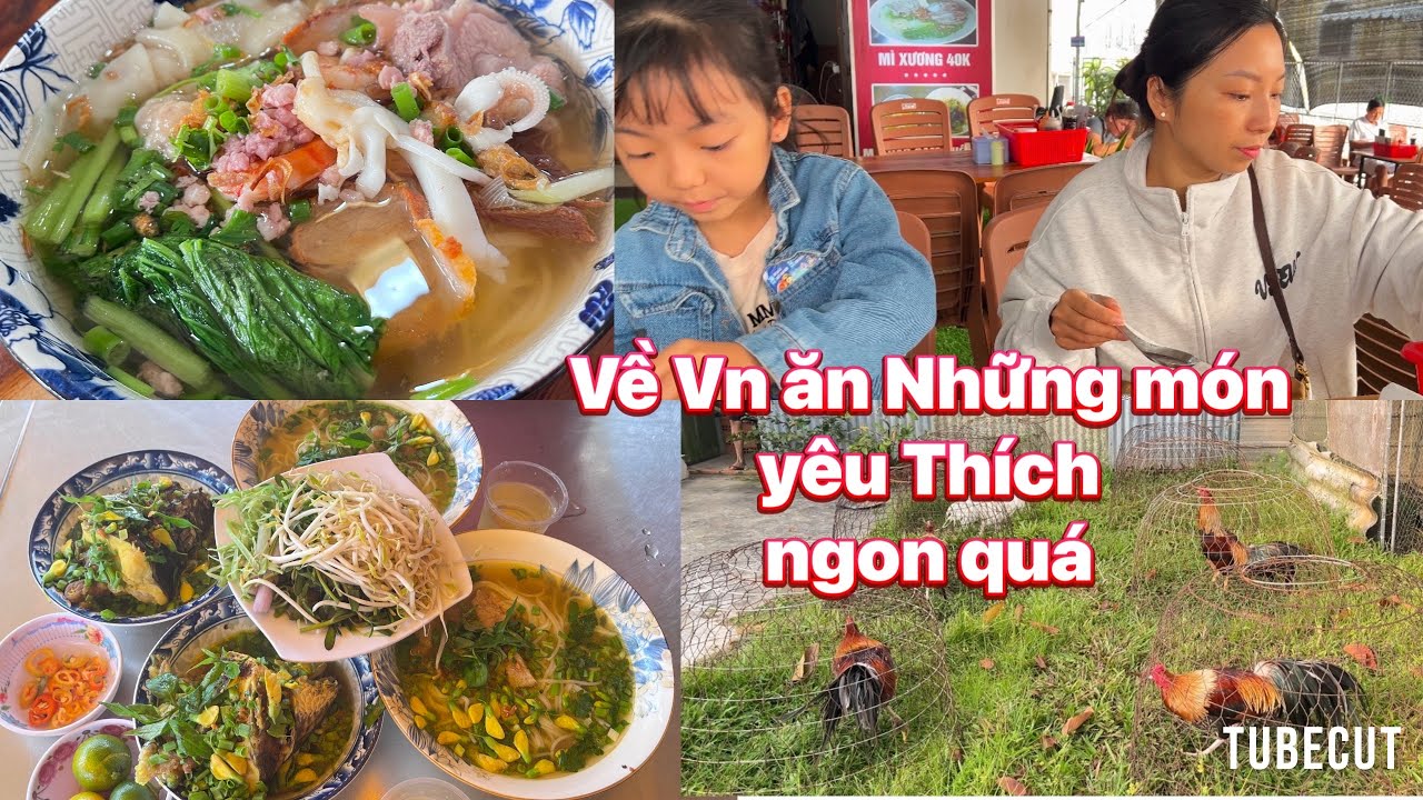 CHIA TAY KIÊN GIANG CẦN THƠ ,VỀ TỚI LÀ MỢ DẪN ĐI ĂN BÚN CÁ .!