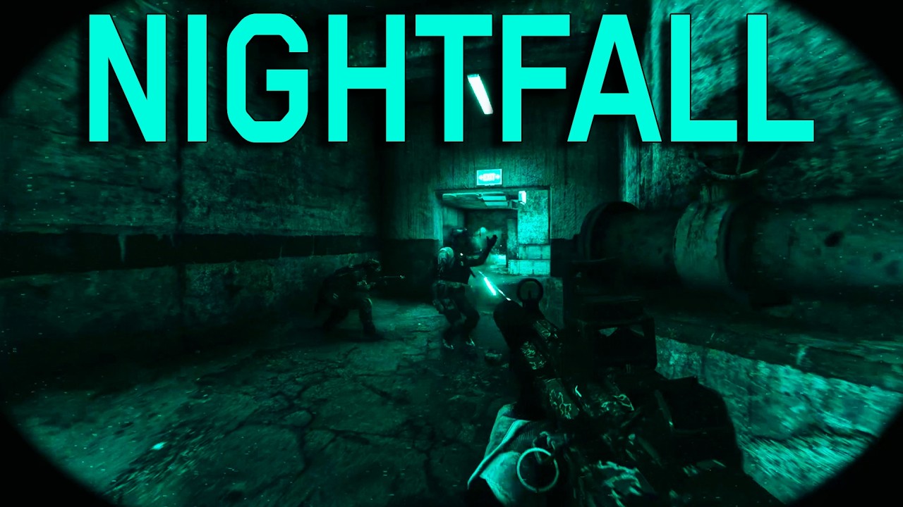 Battlefield 6 NIGHTFALL Night Vision No Commentary Gameplay (BF6 Season 2)