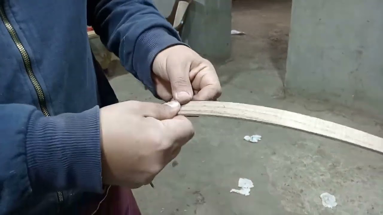 من البدايه وخشب الابنوس مع الجوز التركى والزند الثابت