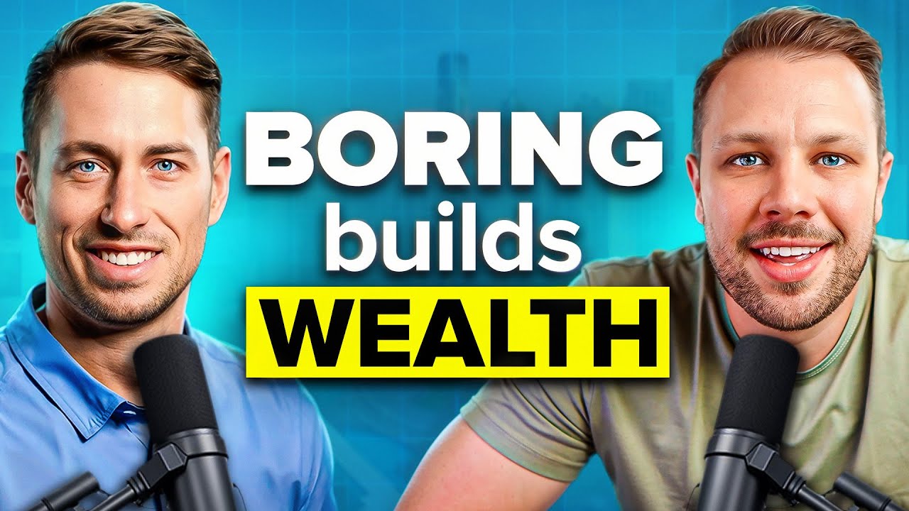 How to Get Rich Doing Boring Things With Nick Huber