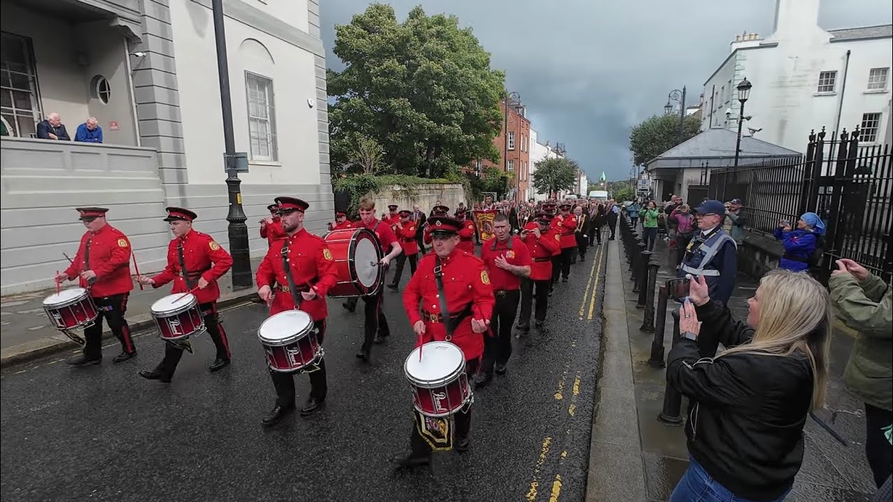 Apprentice Boys of Derry, No Surrender Club, Initiation Parade 13th September 2025