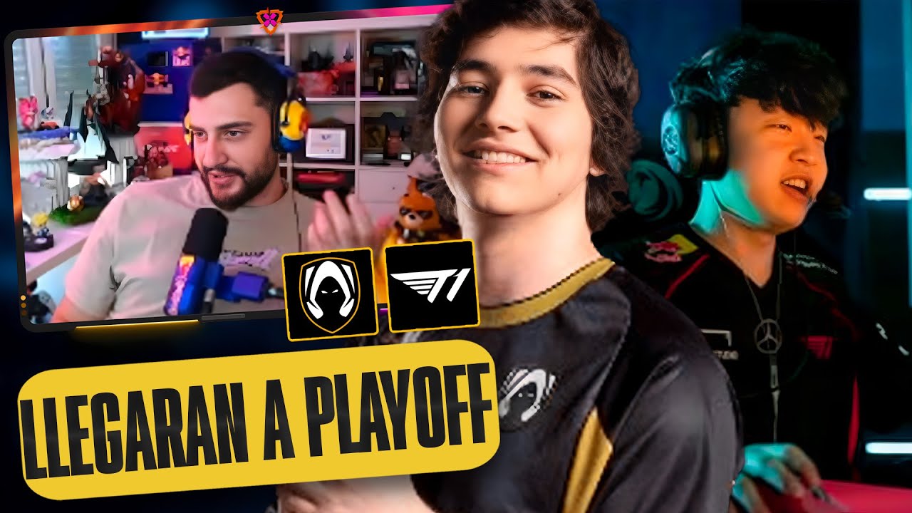 Mixwell Reacciona a HERETICS vs T1 - Champions Paris - Fase de Grupos | MIXWELL